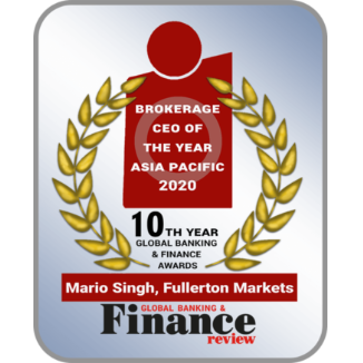 17-Brokerage CEO of the Year Asia Pacific 2020-2