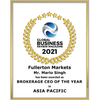 Brokerage CEO of the year asia pasific